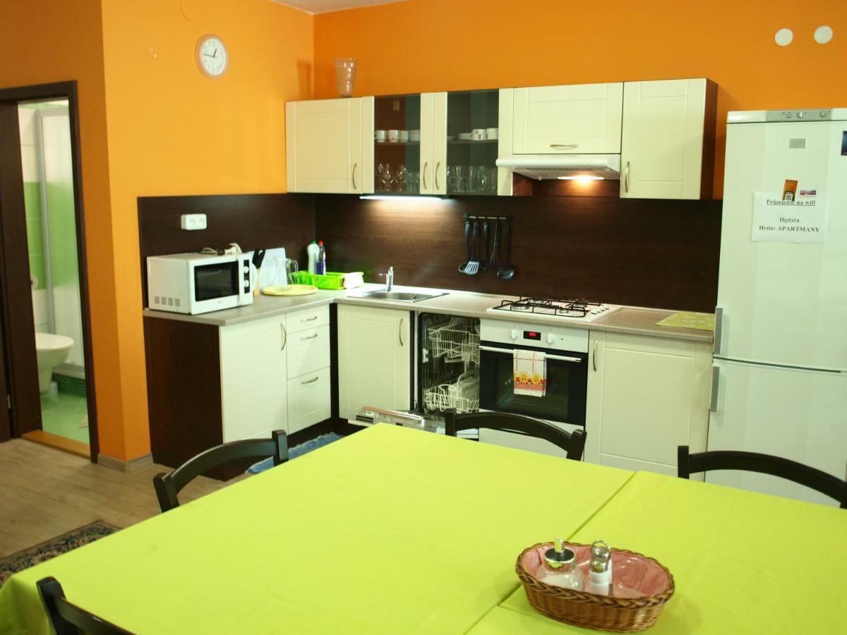 Apartmany Mia Kezmarok Ngoại thất bức ảnh
